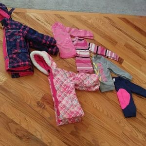 Girls 4t Winter Lot